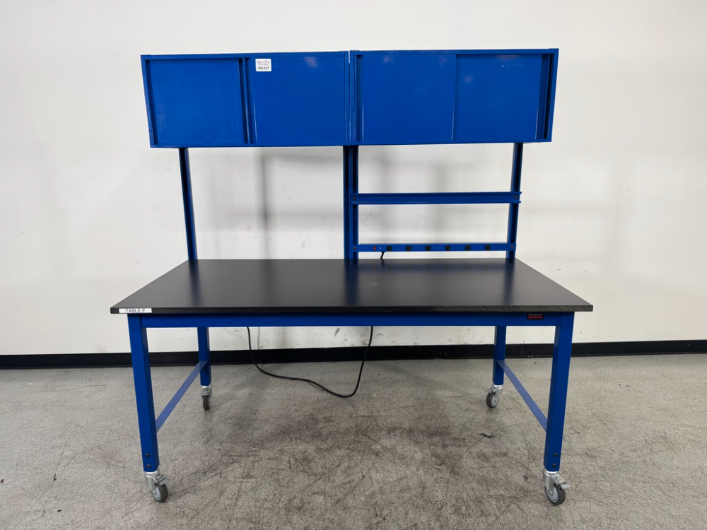 Image of Production Basics 6' Portable Laboratory Bench Table